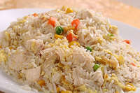 良姜鸡肉炒饭