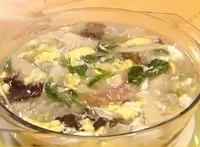 百合双耳鸡蛋羹