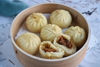 茯苓羊肉包子
