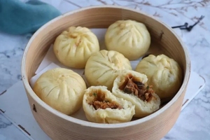 茯苓羊肉包子