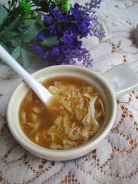 阿胶鸡蛋汤