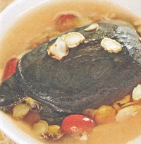 山茱萸丹皮炖甲鱼