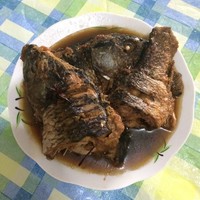 参圆炖鲫鱼