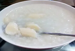 薯蓣半夏粥