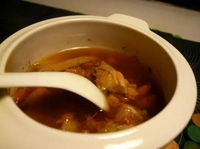 三七党参炖兔肉