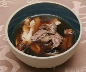 苁蓉羊肉汤