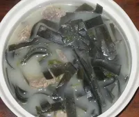海带鳖甲猪肉汤
