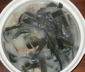 海带鳖甲猪肉汤