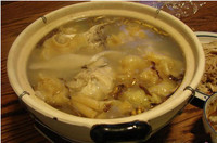 参芪炖鲜胎盘