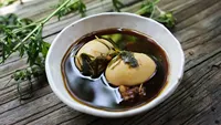 益母草煮鸡蛋