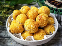 山药虾球