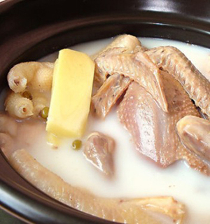 山药玉竹白鸽汤