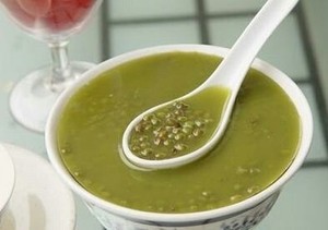 芦根绿豆汤