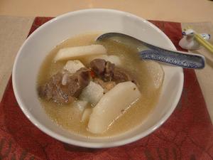 准山药羊肉滋补汤