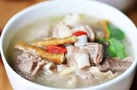 参归排骨汤