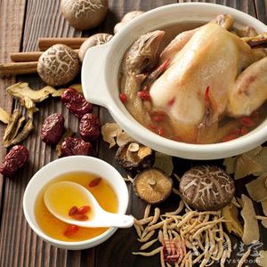 生地黄鸡