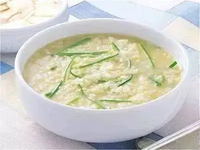 竹叶粥方