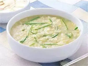 竹叶粥方