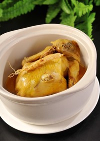 洋参煨仔鸡
