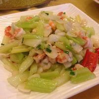 杞果醉虾仁