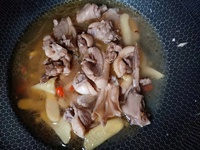 玉参焖鸭