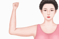 冷冻溶脂法瘦大臂