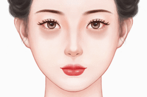 激光祛黑眼圈法