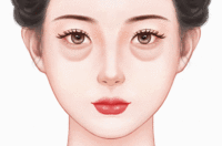 经结膜眼睑成形术祛黑眼圈法