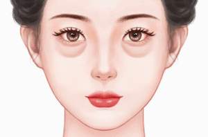 经结膜眼睑成形术祛黑眼圈法
