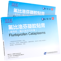 氟比洛芬凝胶贴膏