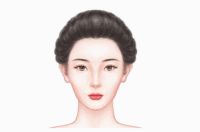 自体脂肪填充脸颊