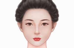 黑脸娃娃美白