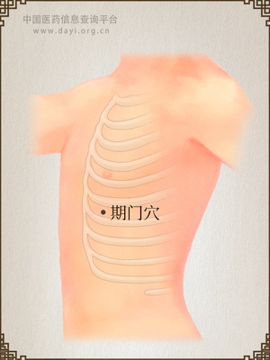 期门穴