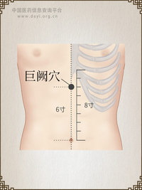 巨阙穴