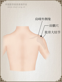 肩髃穴