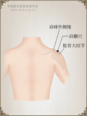 肩髃穴