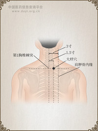 大杼穴
