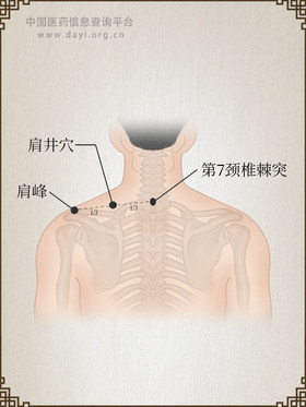 肩井穴