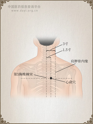 心俞穴