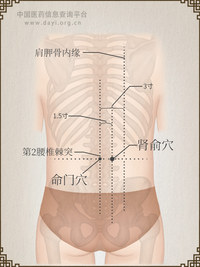 腰三穴