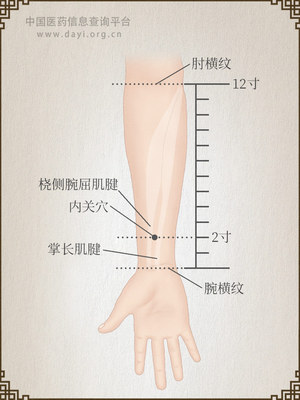 内关穴