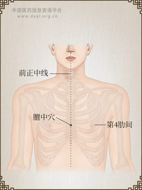 膻中穴