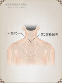 大椎穴