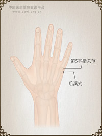 后溪穴