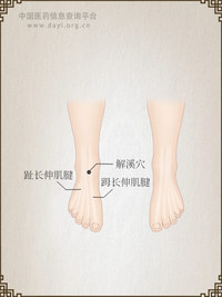 解溪穴