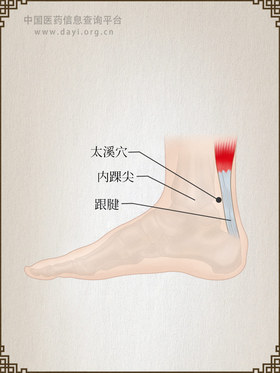太溪穴