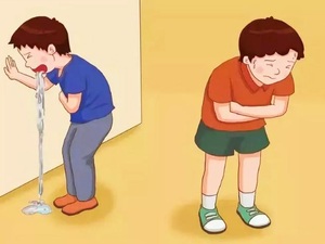 上吐下泻