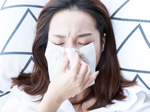 间断性鼻塞