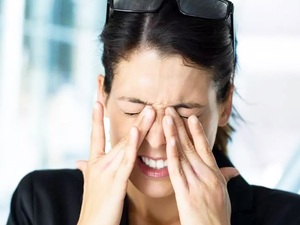 眼干