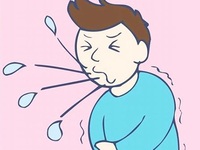 饮水呛咳